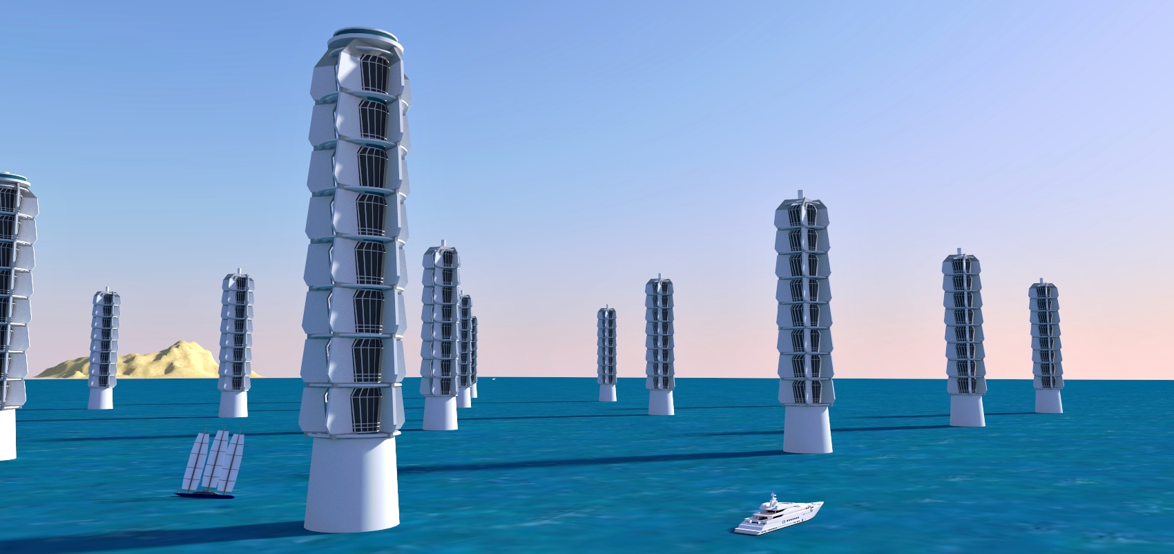 Offshore Wind Turbine Tower